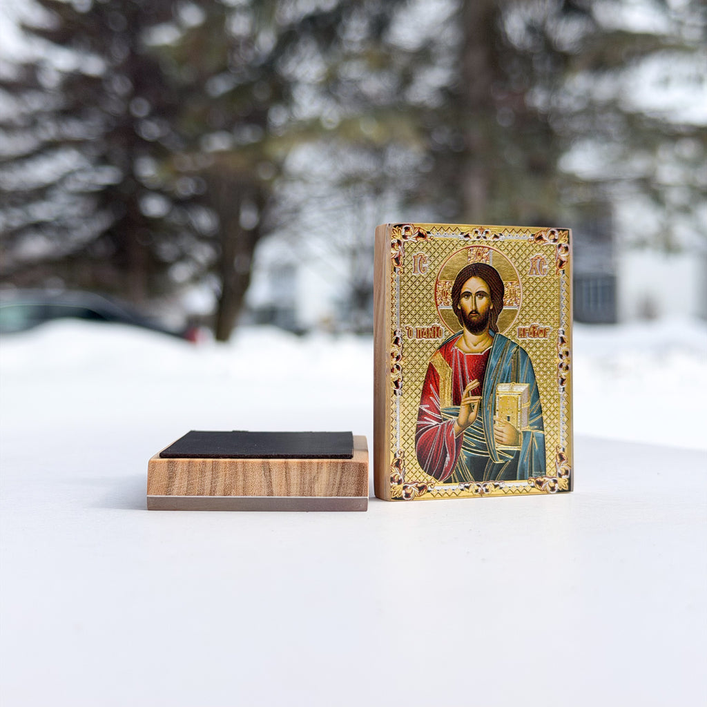 Pantocrator Magnetic Icon