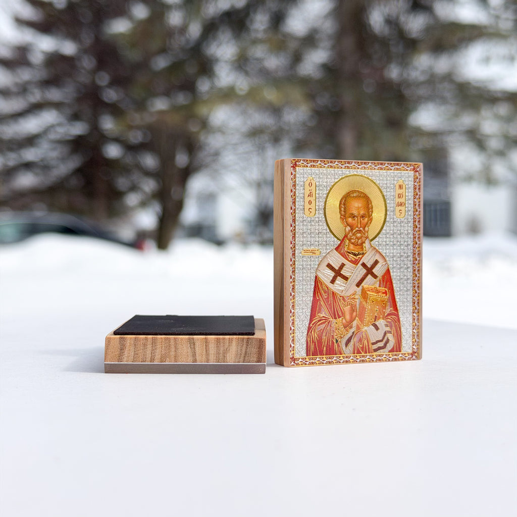 Saint Nicholas Magnetic Icon