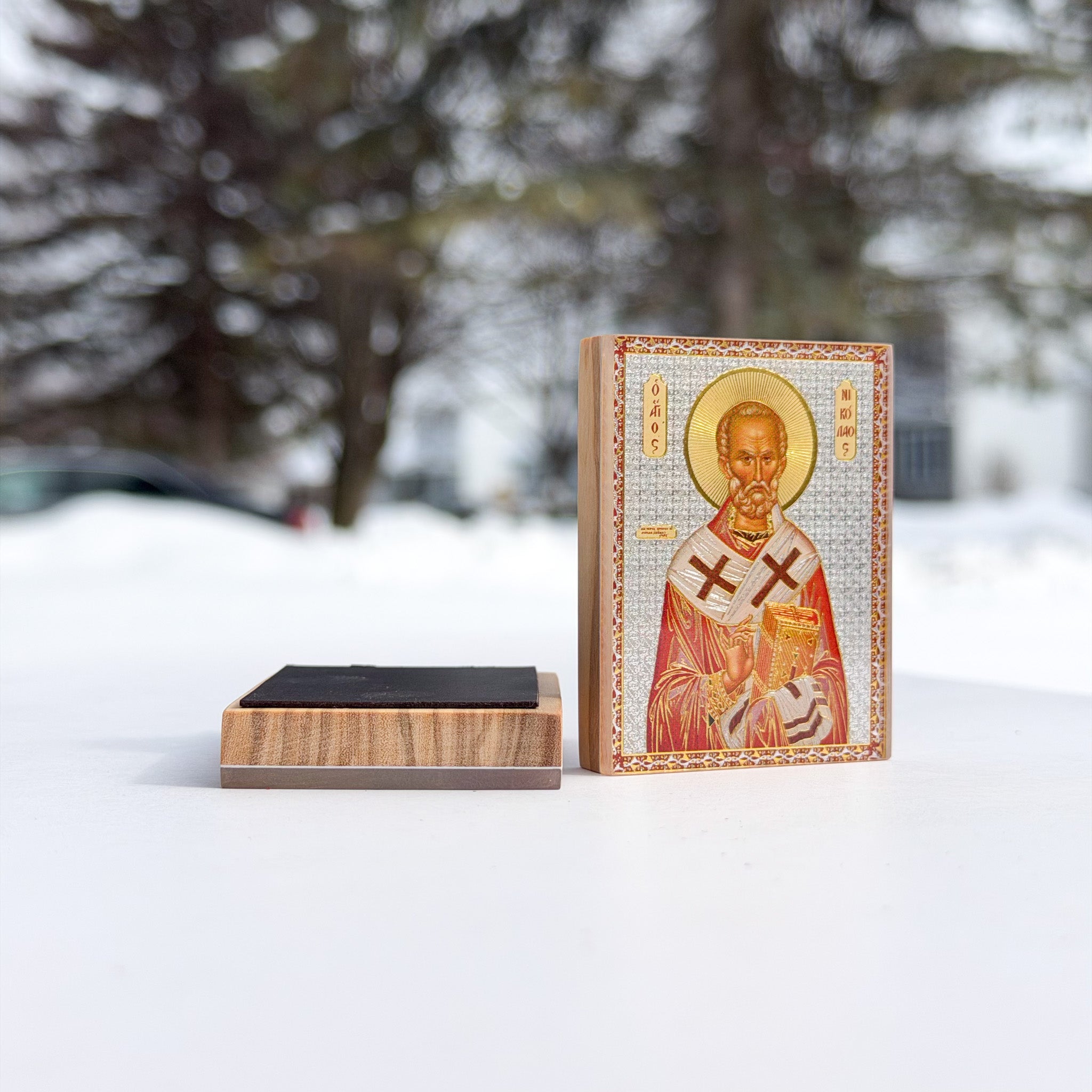 Saint Nicholas Magnetic Icon