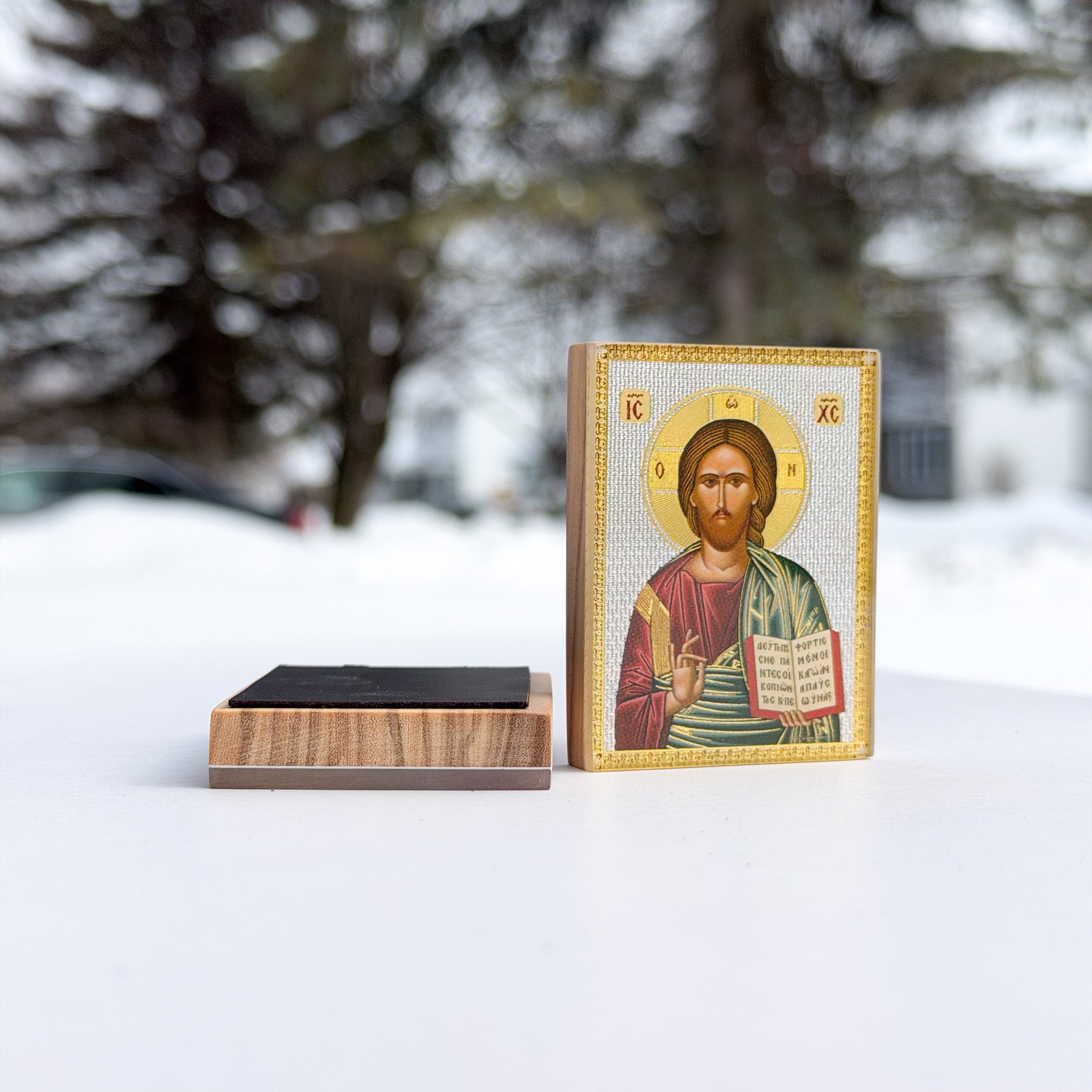 Christ's Blessing Magnetic Icon