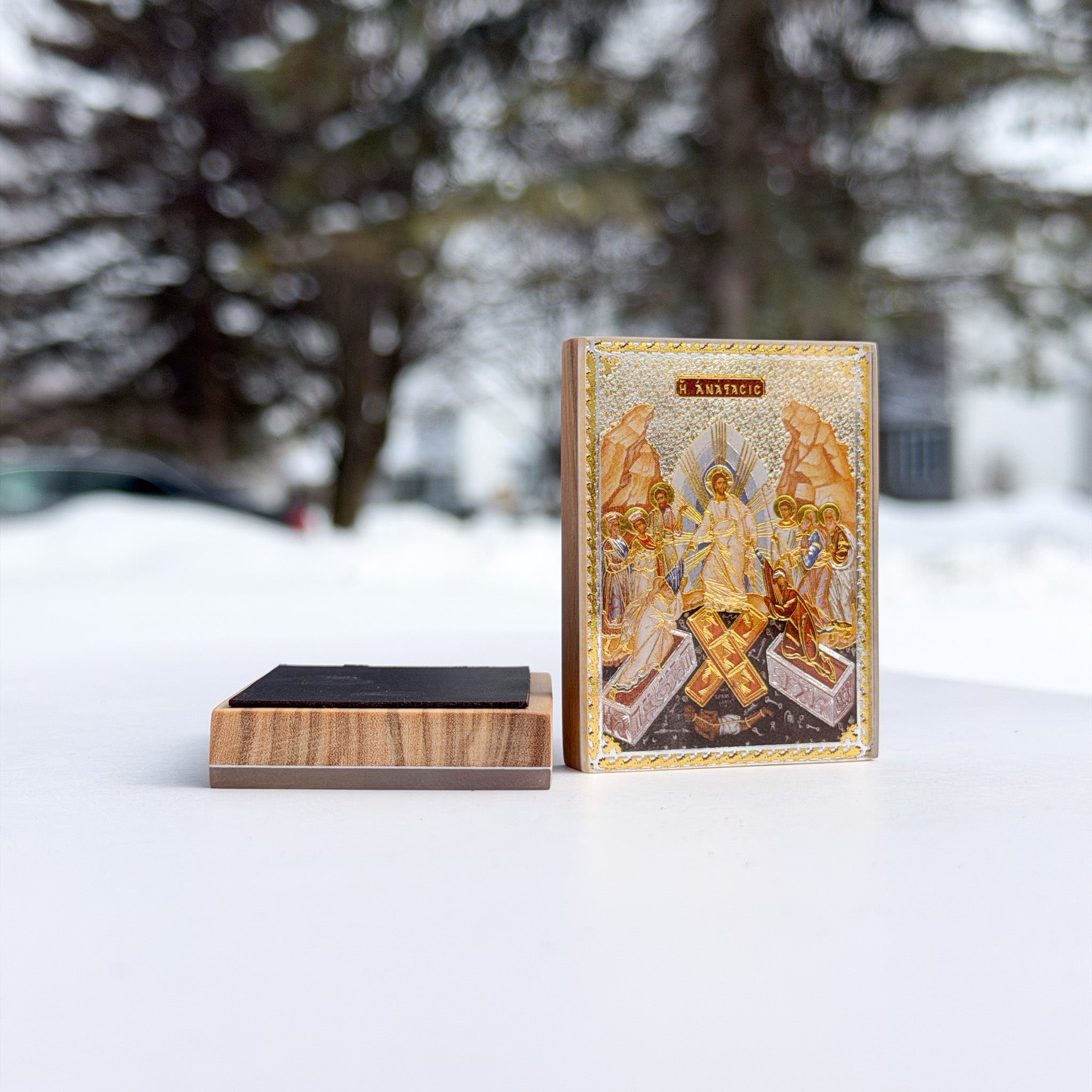 The Harrowing of Hades Magnetic Icon