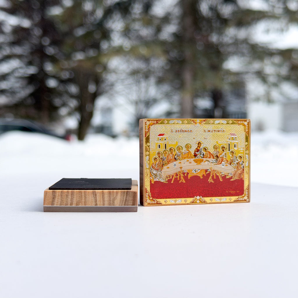 The Last Supper Magnetic Icon