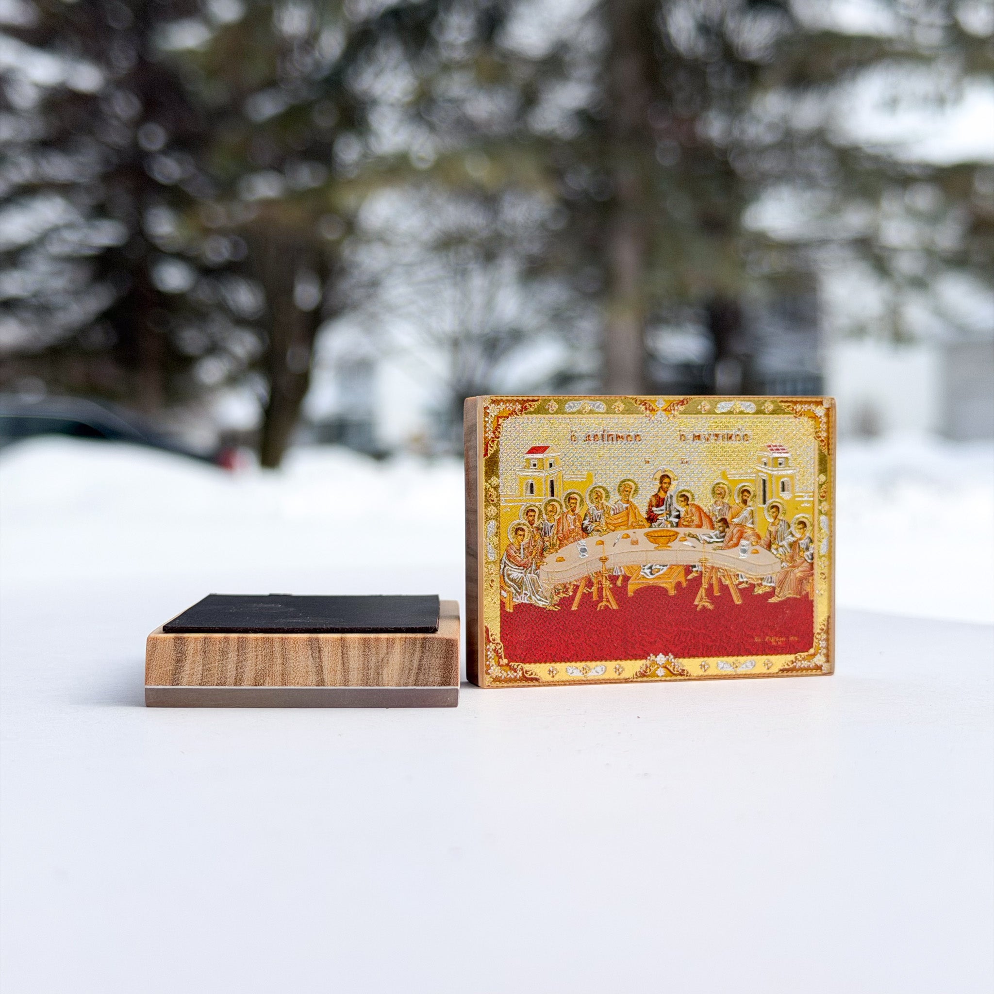 The Last Supper Magnetic Icon