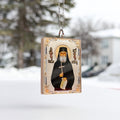 Saint Paisios Rear-View Mirror Icon