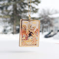 The Nativity of Christ Rear-View Mirror Icon