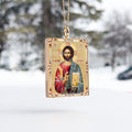 Pantocrator Rear-View Mirror Icon