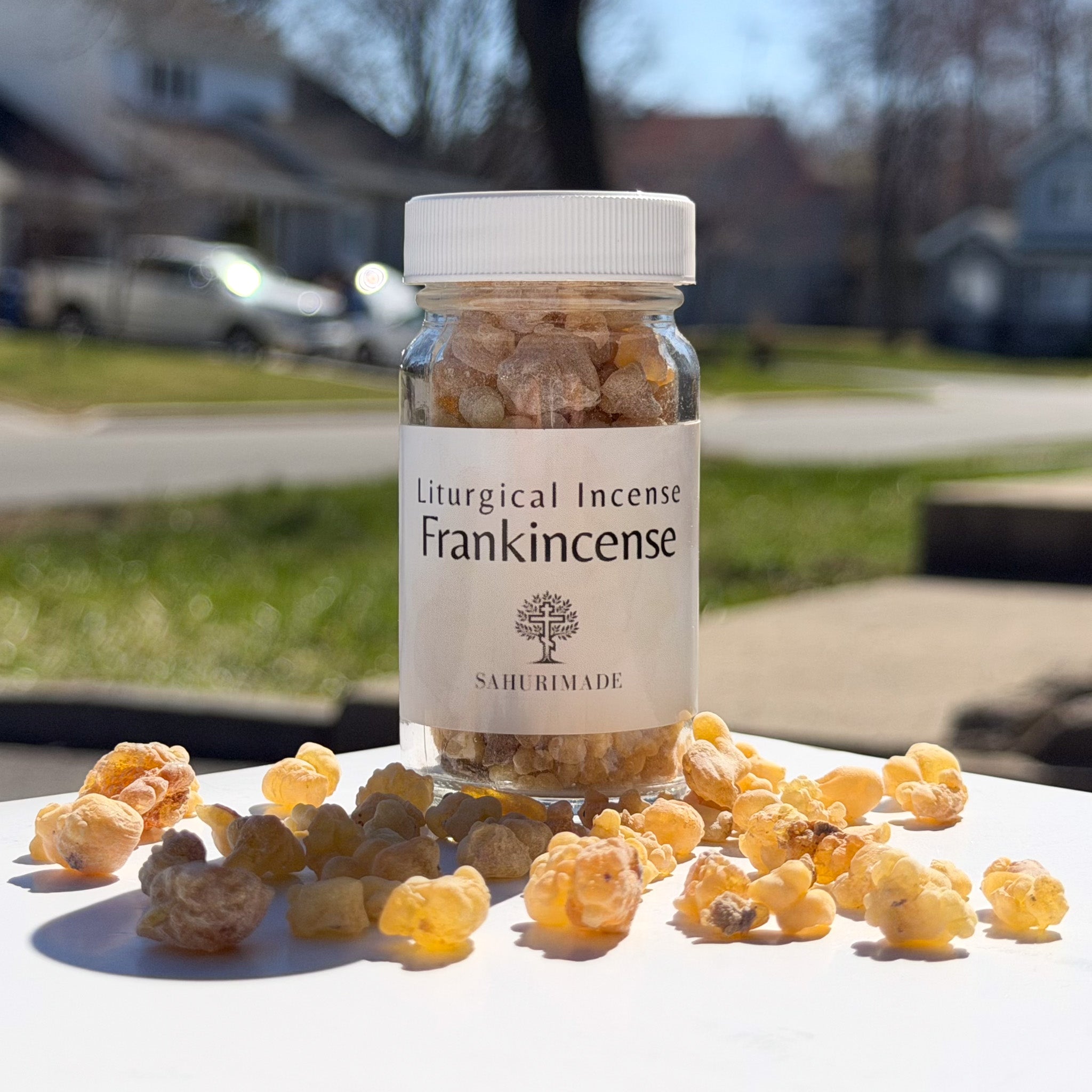 Frankincense Resin