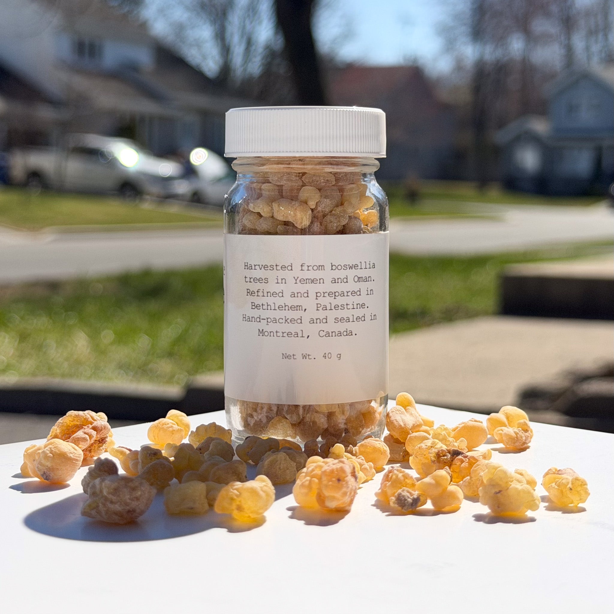 Frankincense Resin