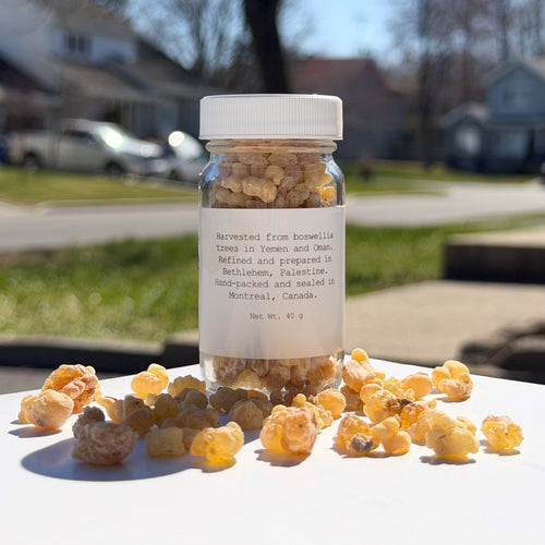 Frankincense Resin