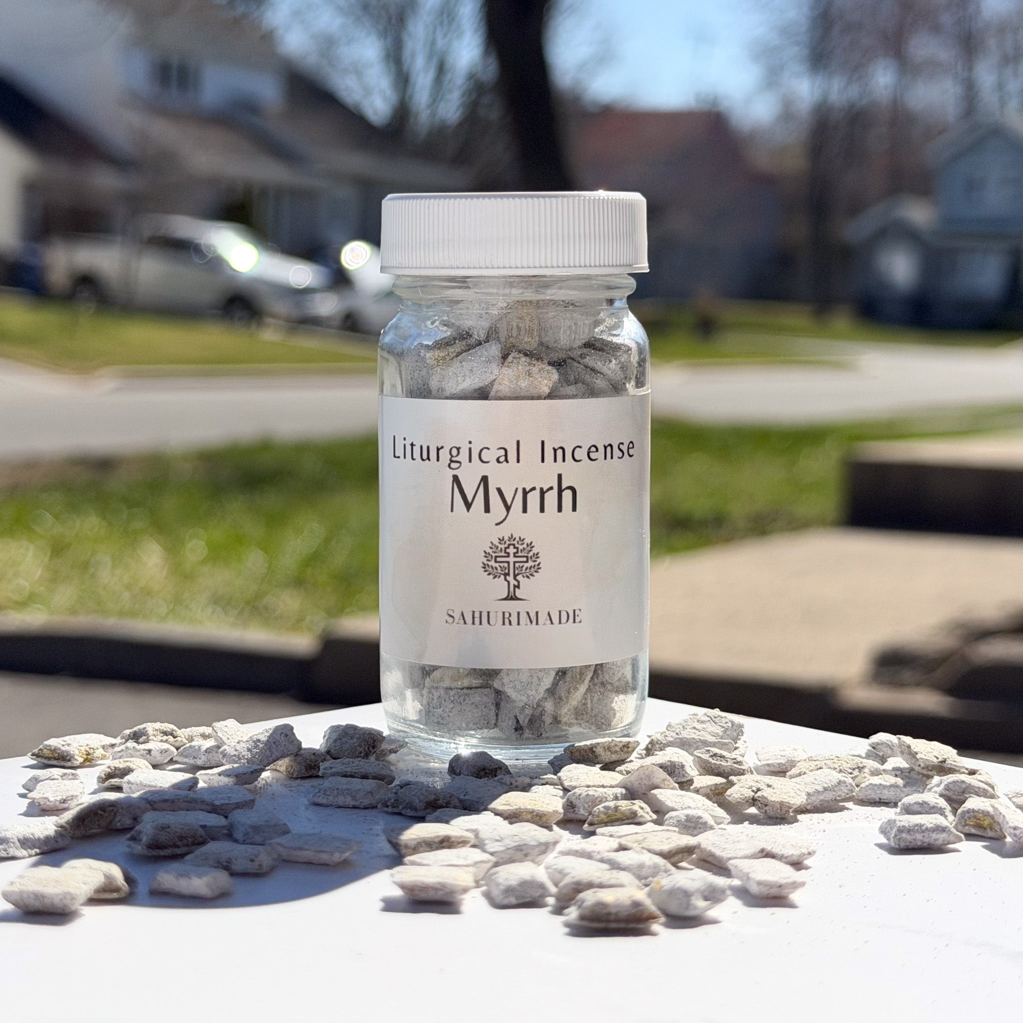 Myrrh Resin