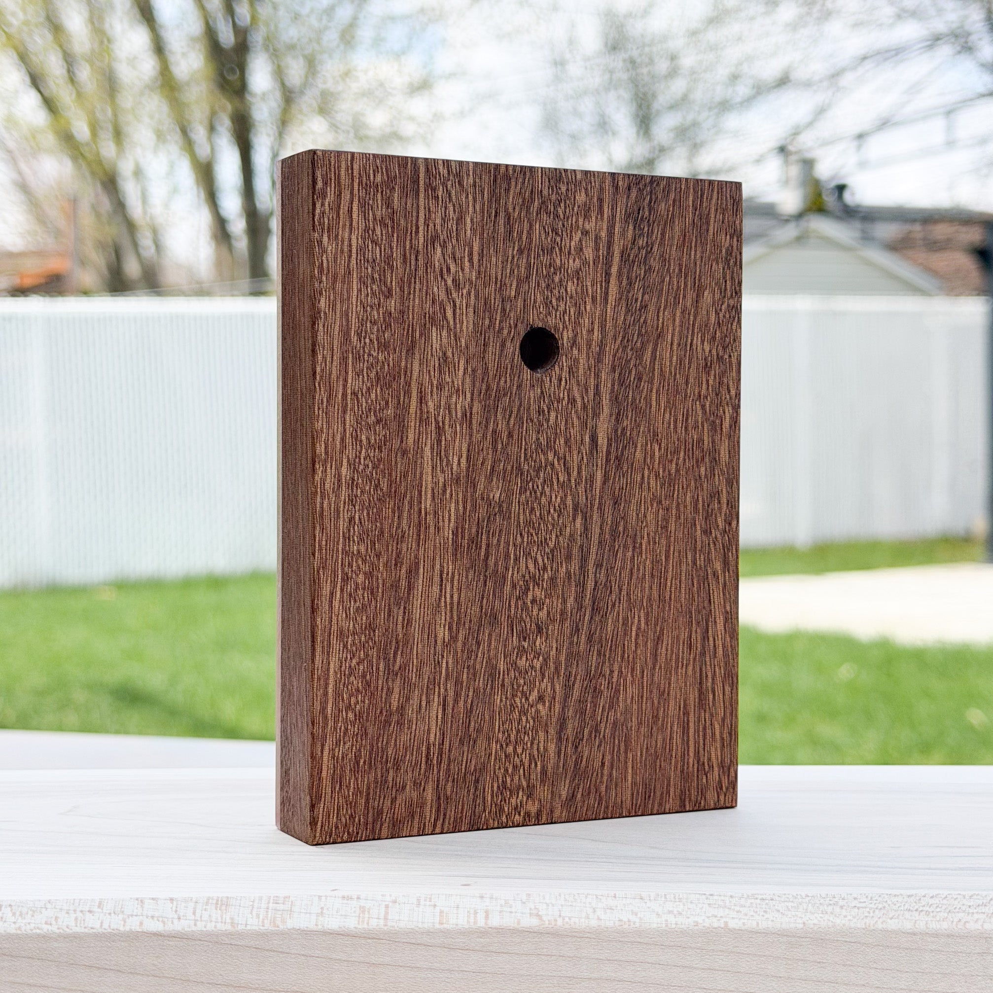 Christ’s Blessing African Mahogany Edition (10cm x 14cm)