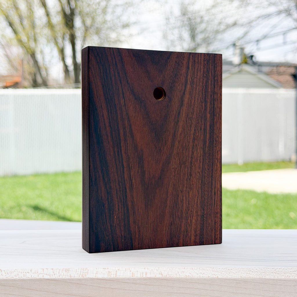 Theotokos Eleusa Icon V2 Santos Rosewood Edition (10cm x 14cm)