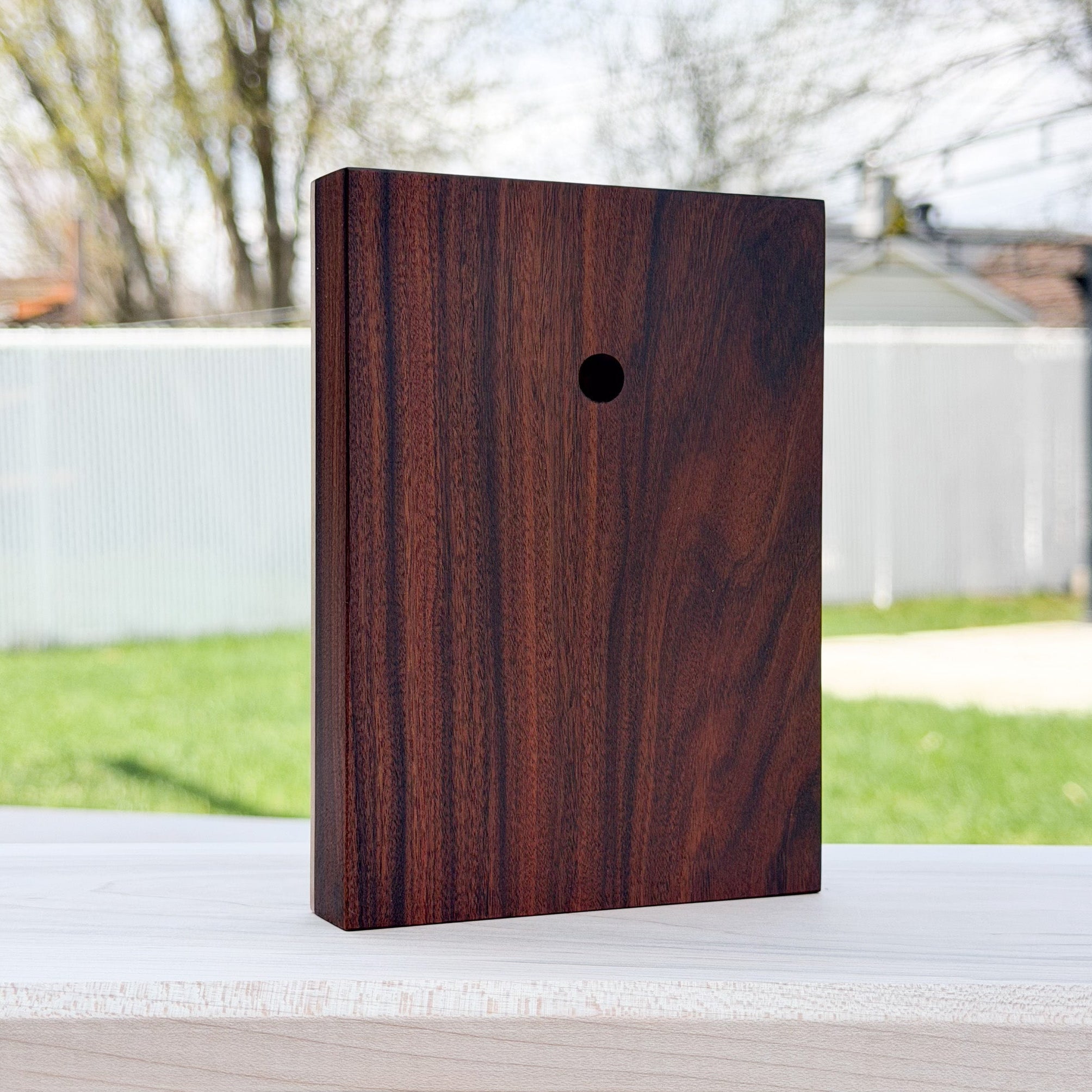 Christ’s Blessing Santos Rosewood Edition (10cm x 14cm)