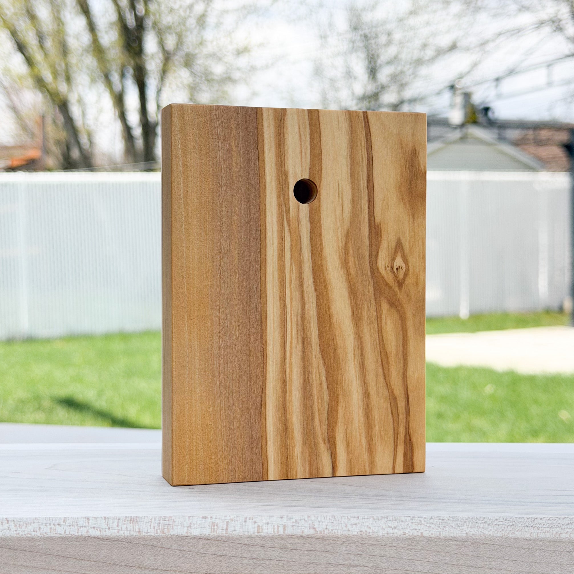 Christ the True Vine Greek Olive Wood Edition (10cm x 14cm)