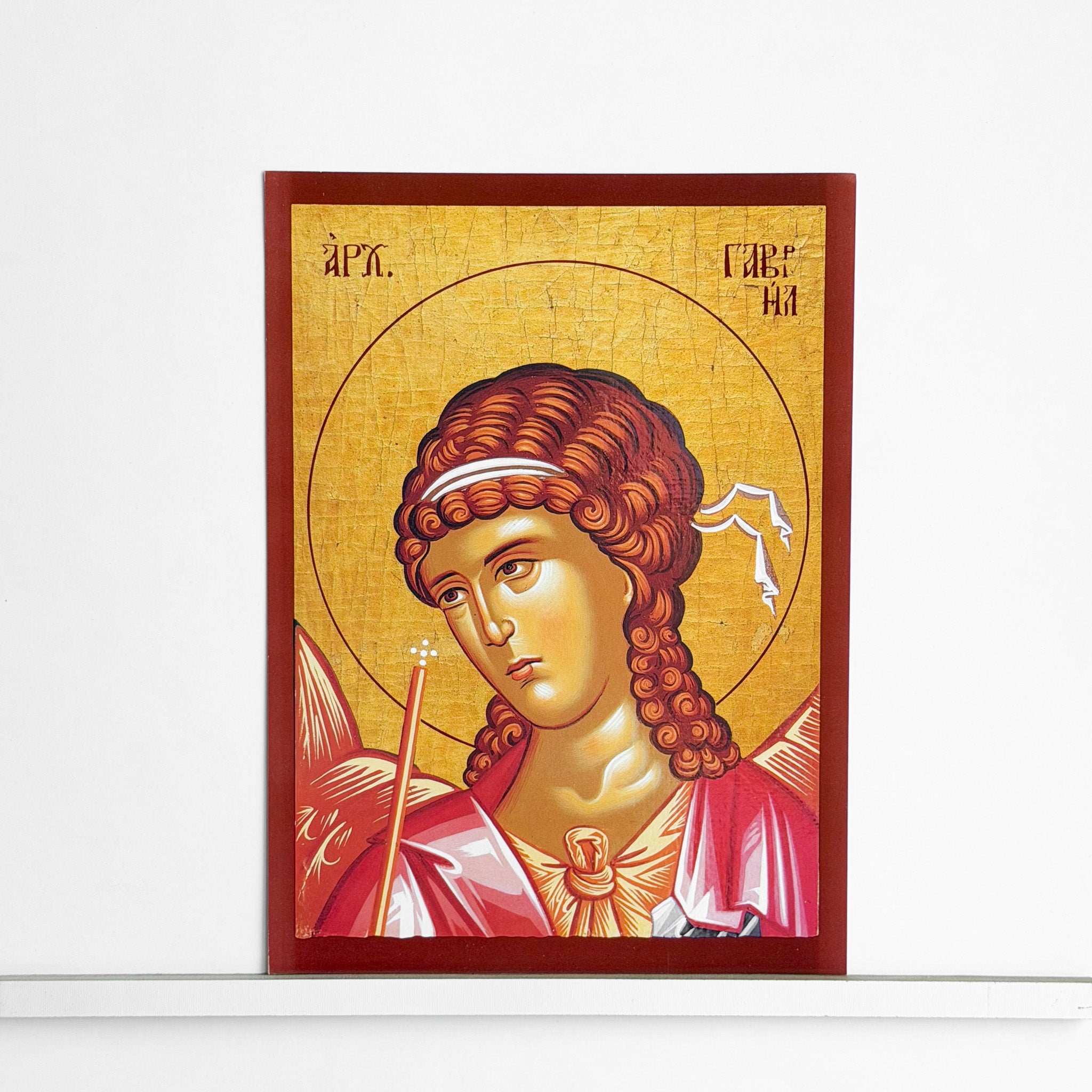 Archangel Gabriel Icon V2