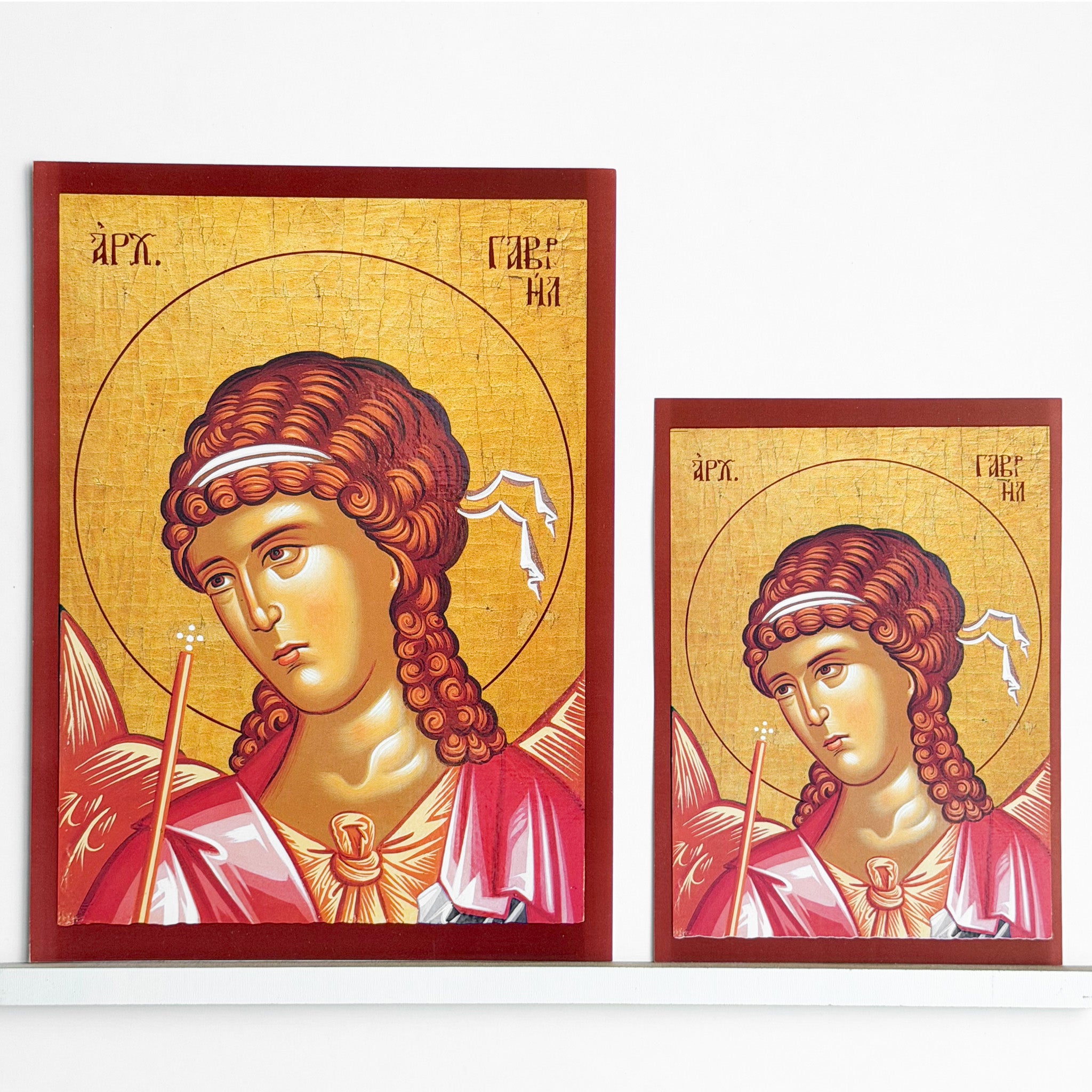 Archangel Gabriel Icon V2