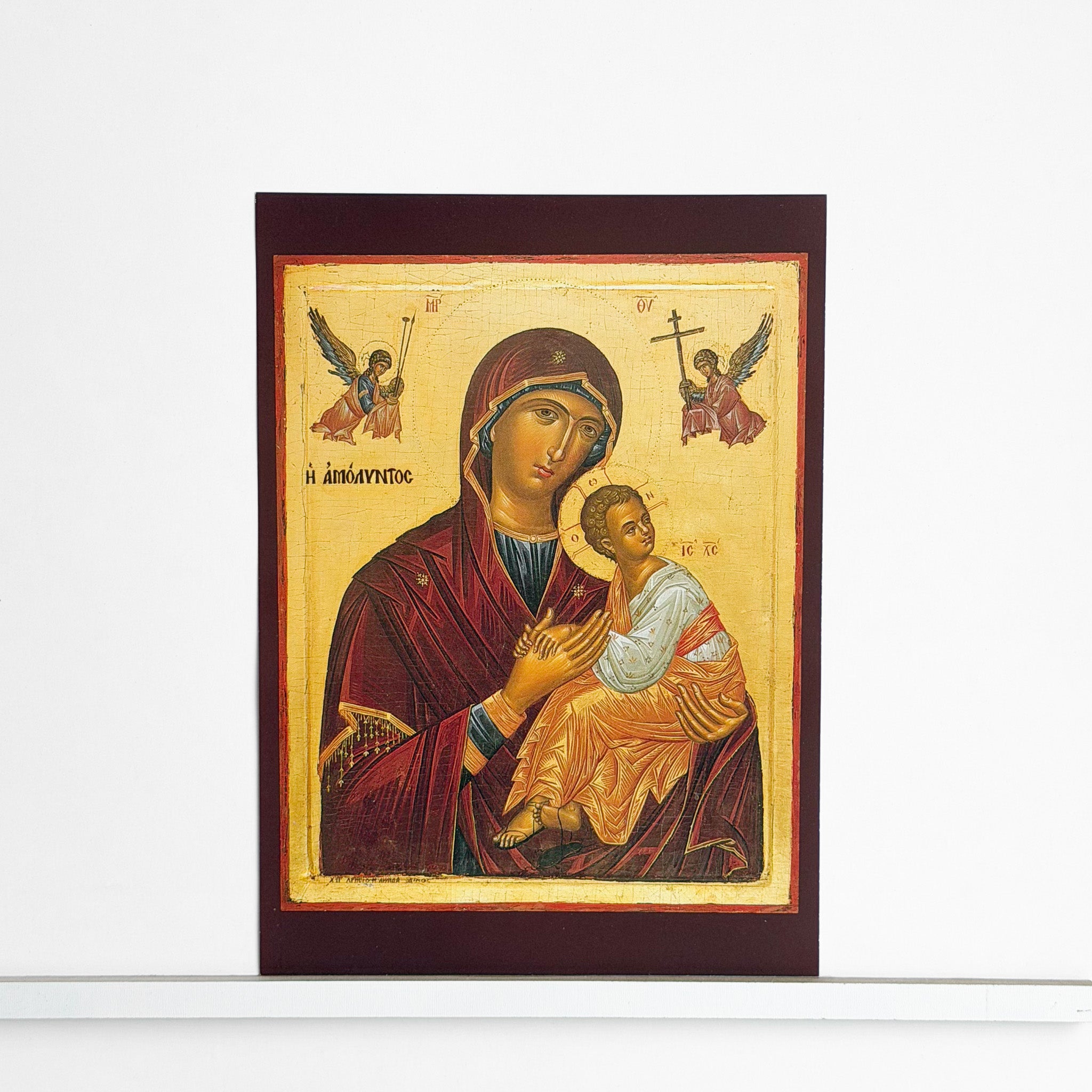 Theotokos of the Passion Icon