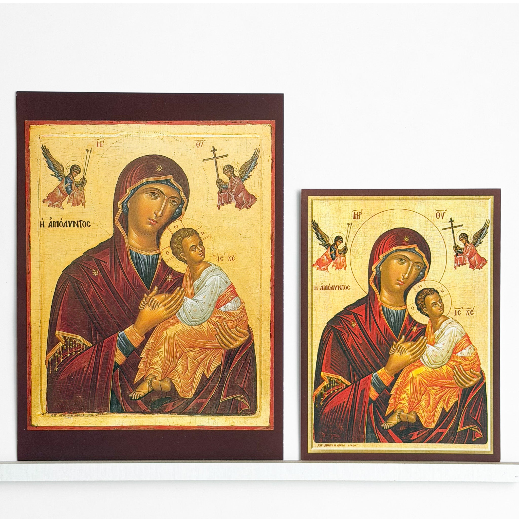 Theotokos of the Passion Icon