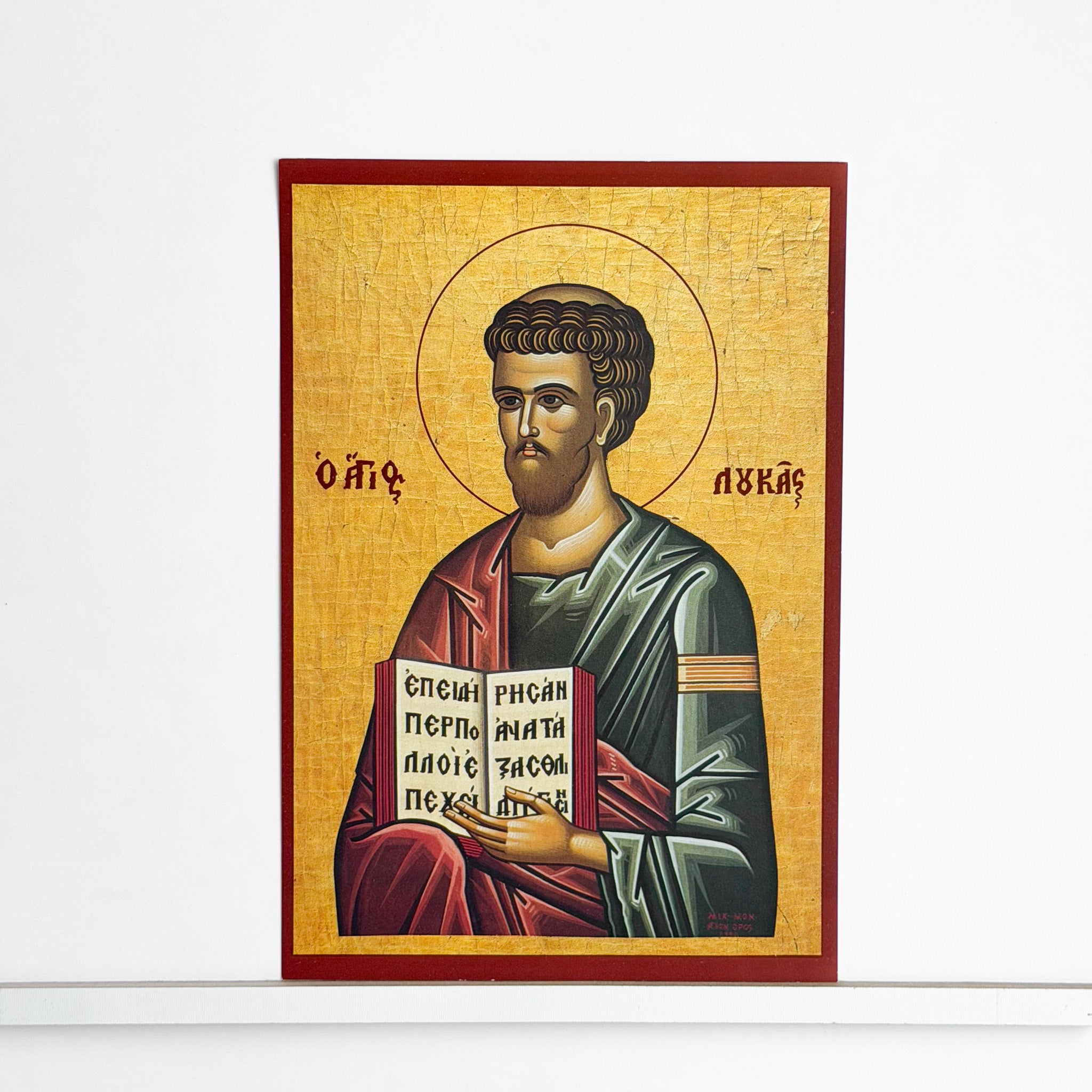 Saint Luke Icon