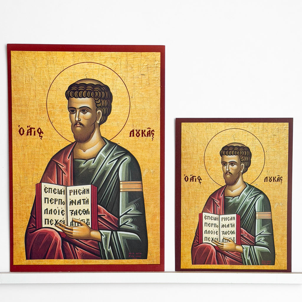 Saint Luke Icon