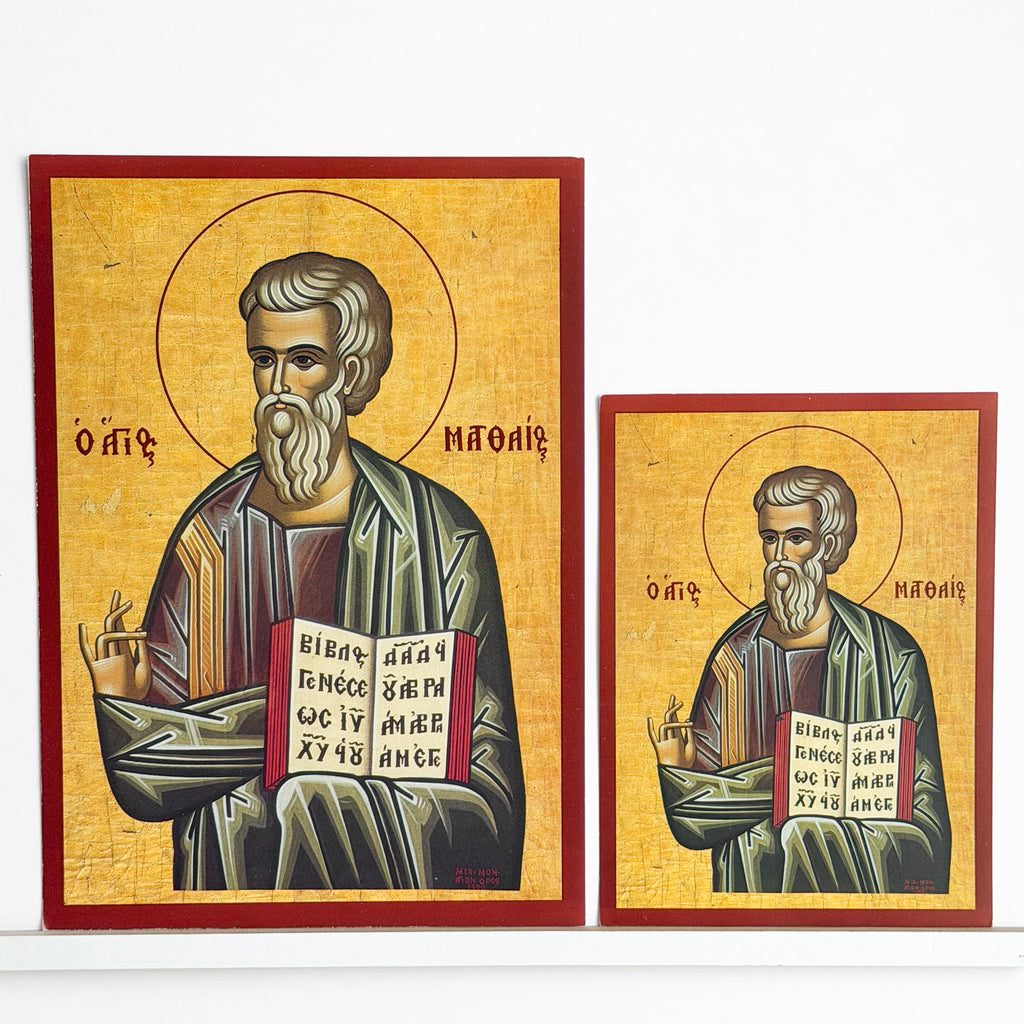 Saint Matthew Icon