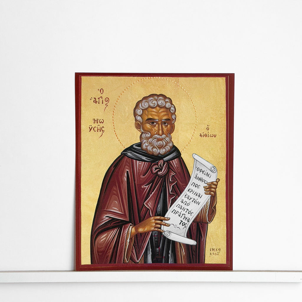 Saint Moses the Black Icon
