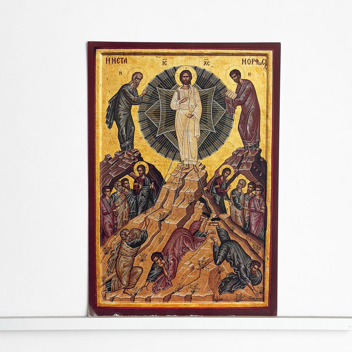 The Transfiguration of Jesus Christ Icon