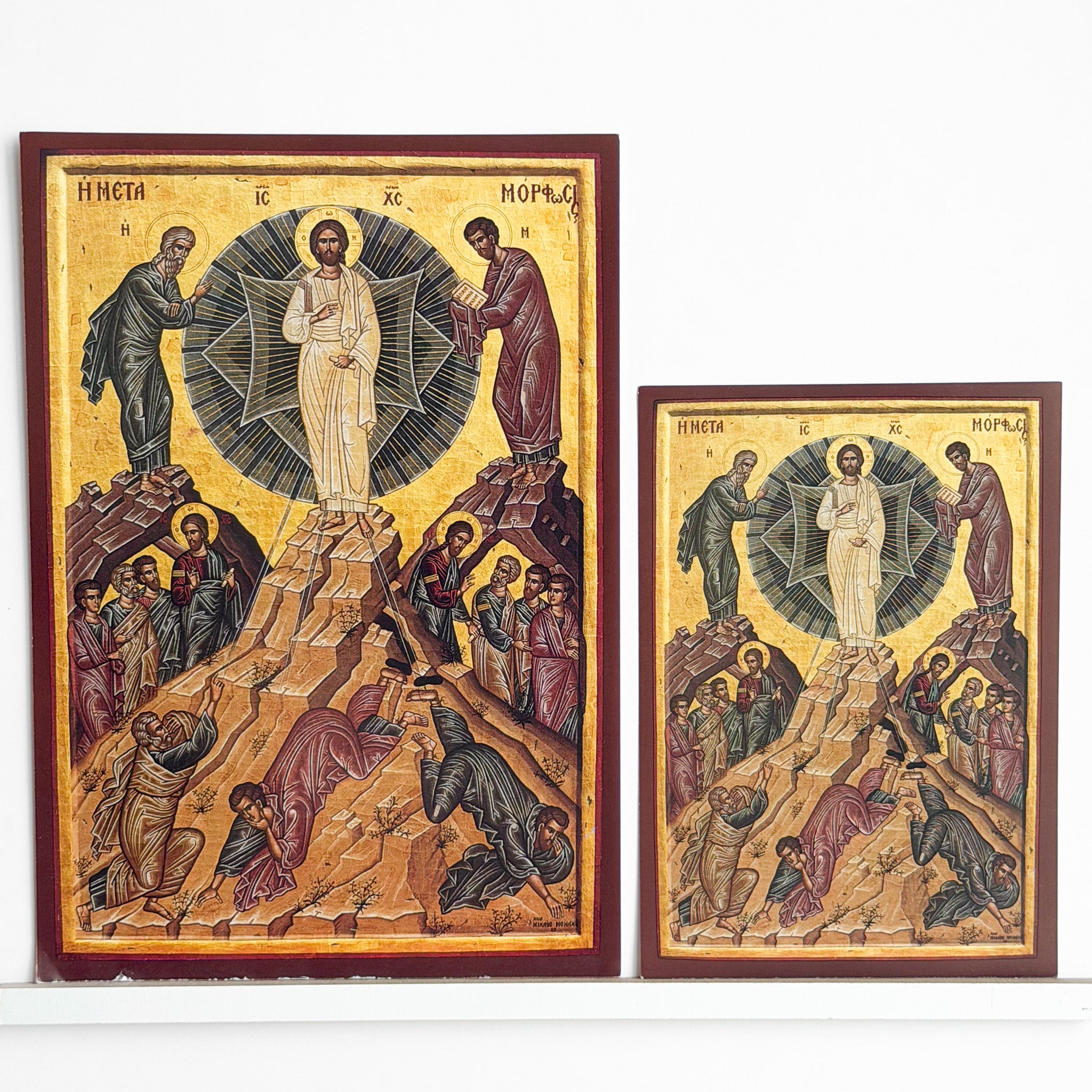 The Transfiguration of Jesus Christ Icon