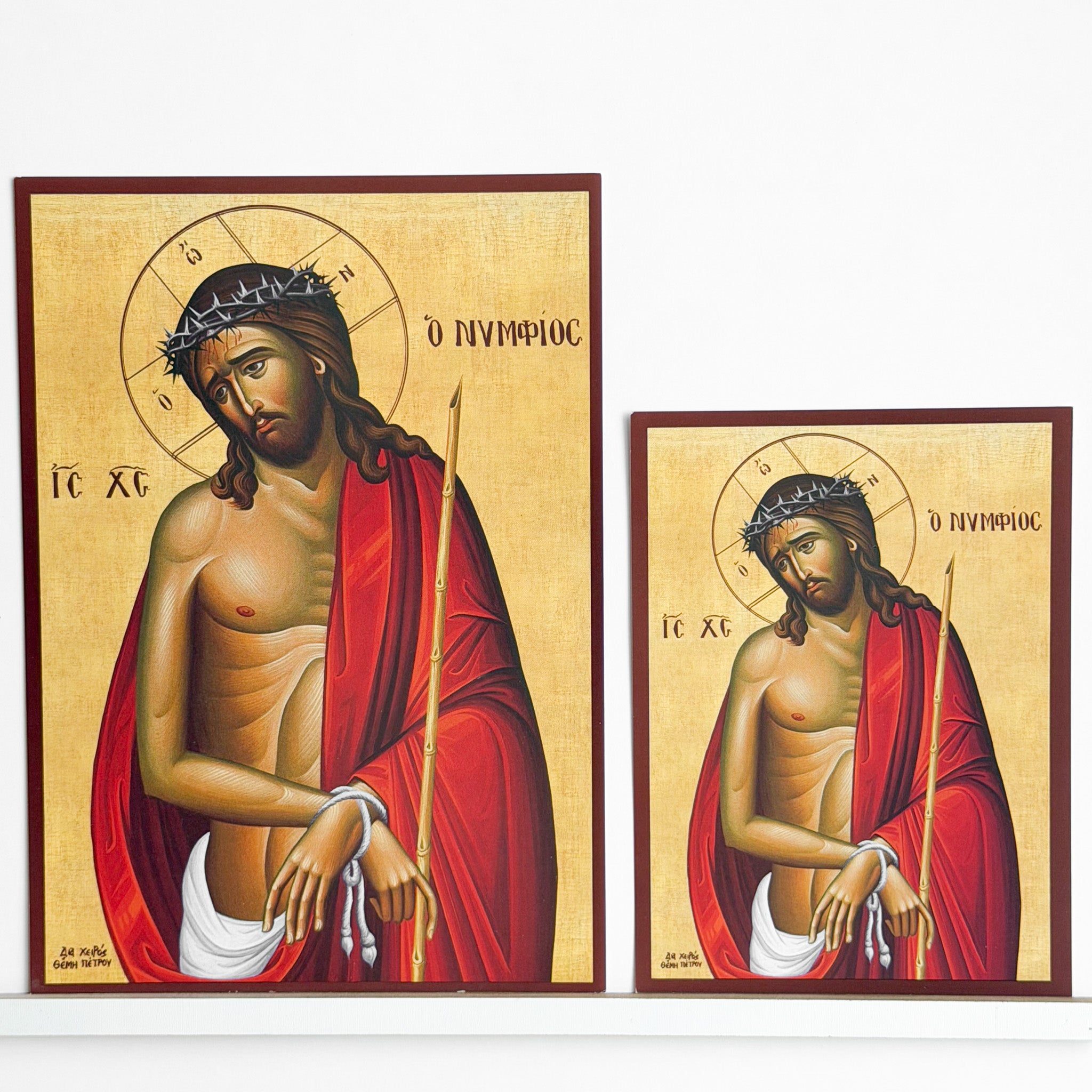 Christ the Bridegroom Icon V2