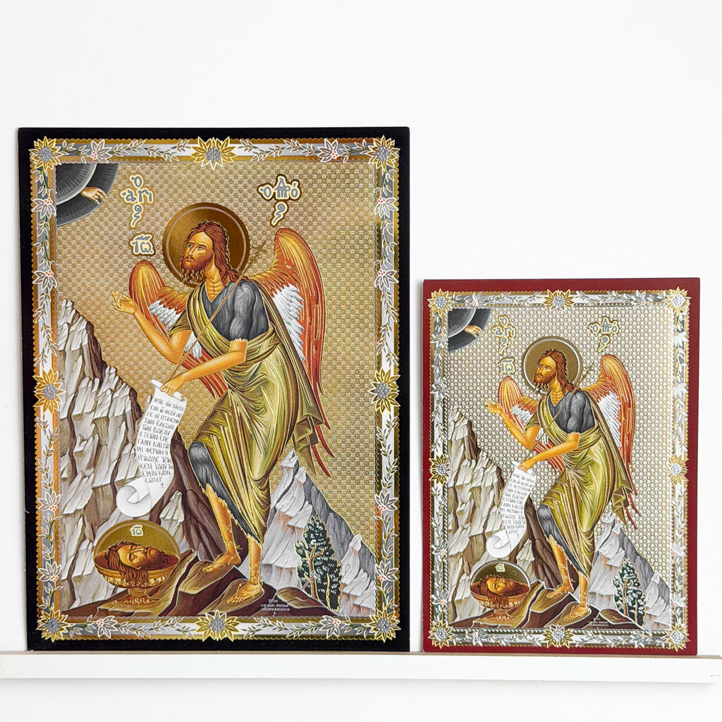 Saint John the Baptist Icon