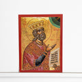 Saint King David Icon