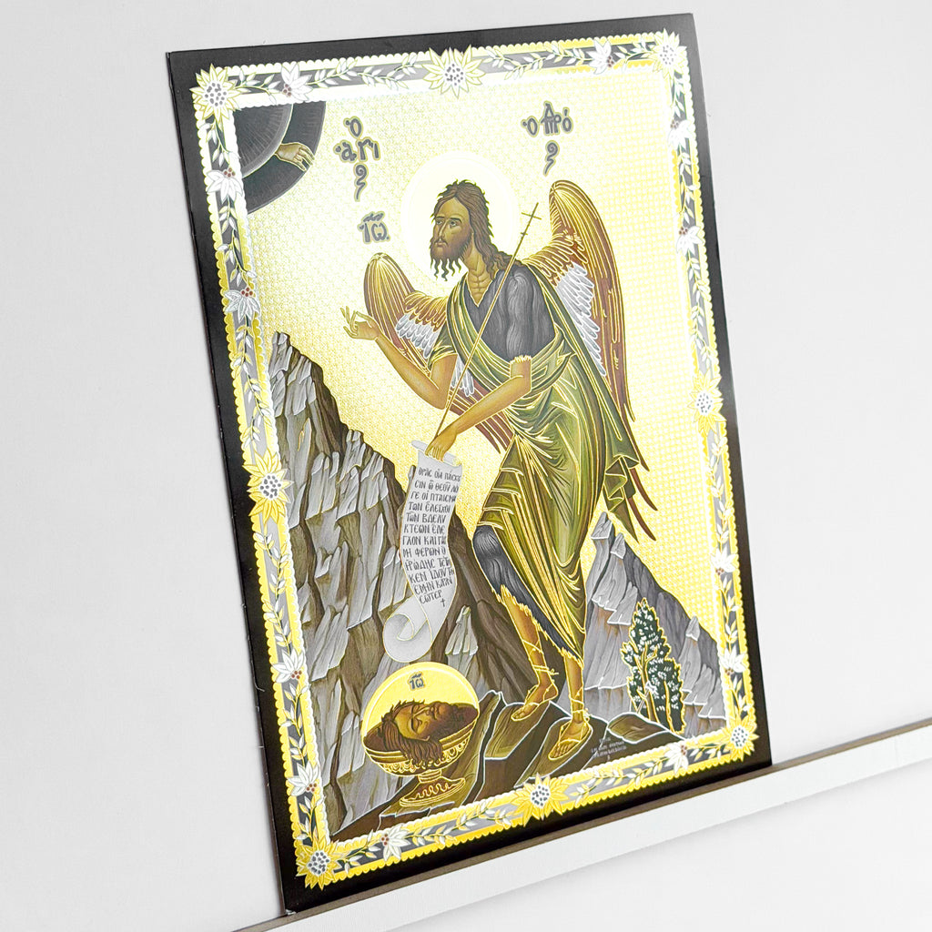 Saint John the Baptist Icon
