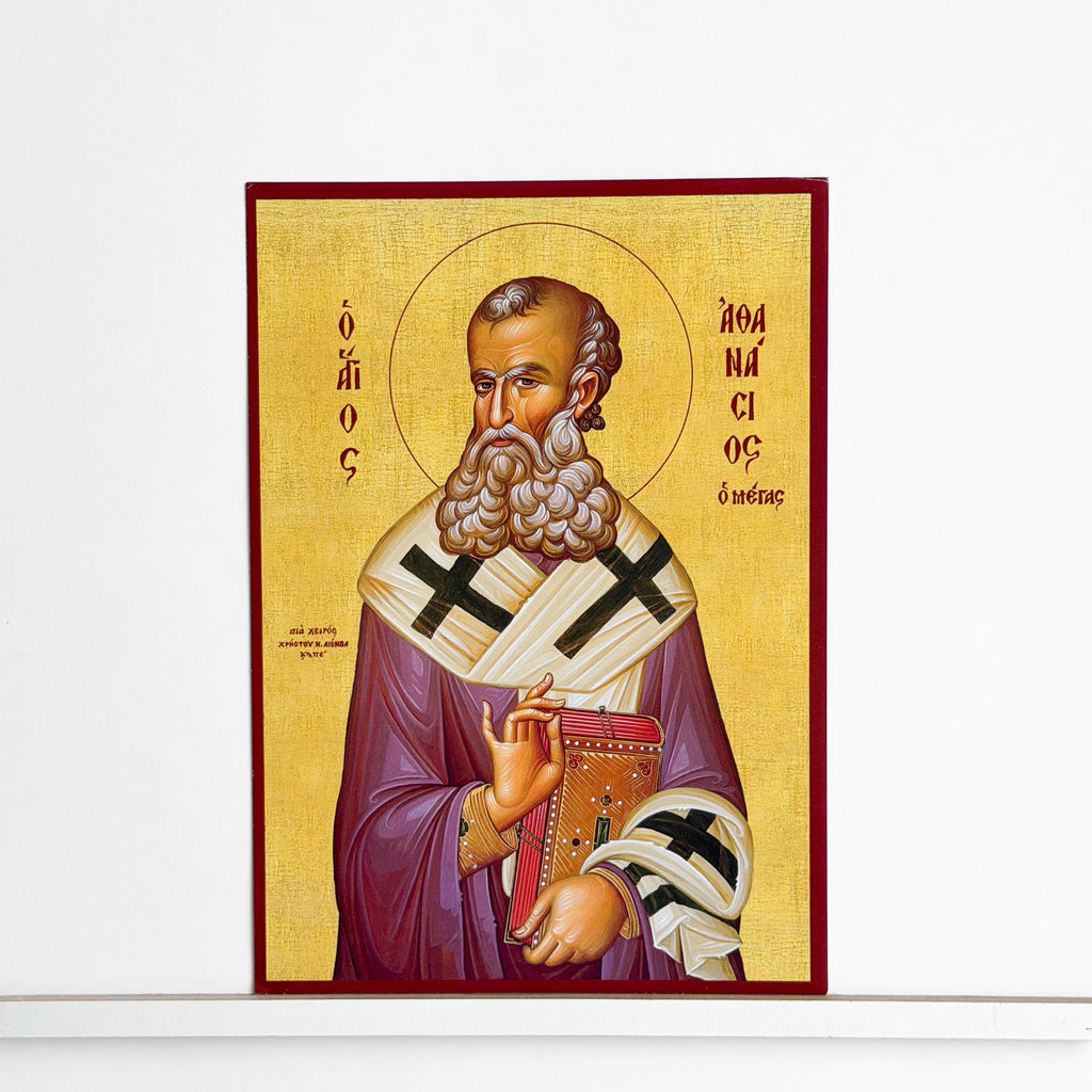 Saint Athanasius Icon