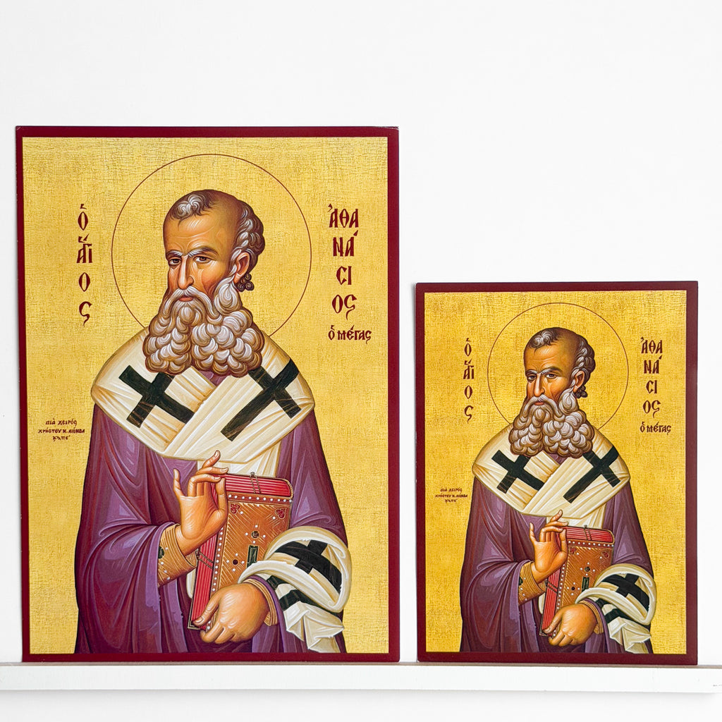 Saint Athanasius Icon
