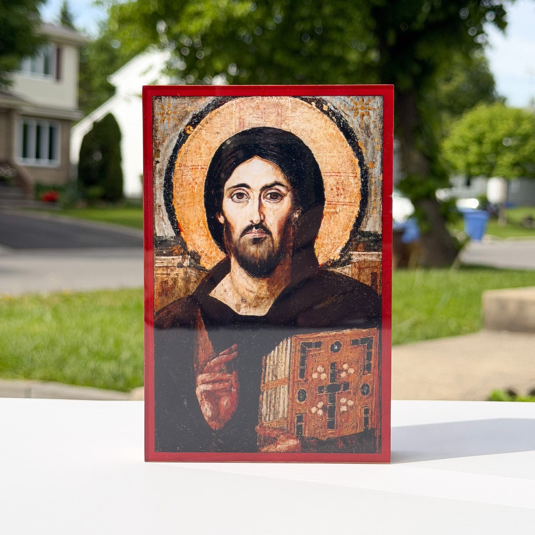 Christ Pantocrator of Sinai (Ruler of All)