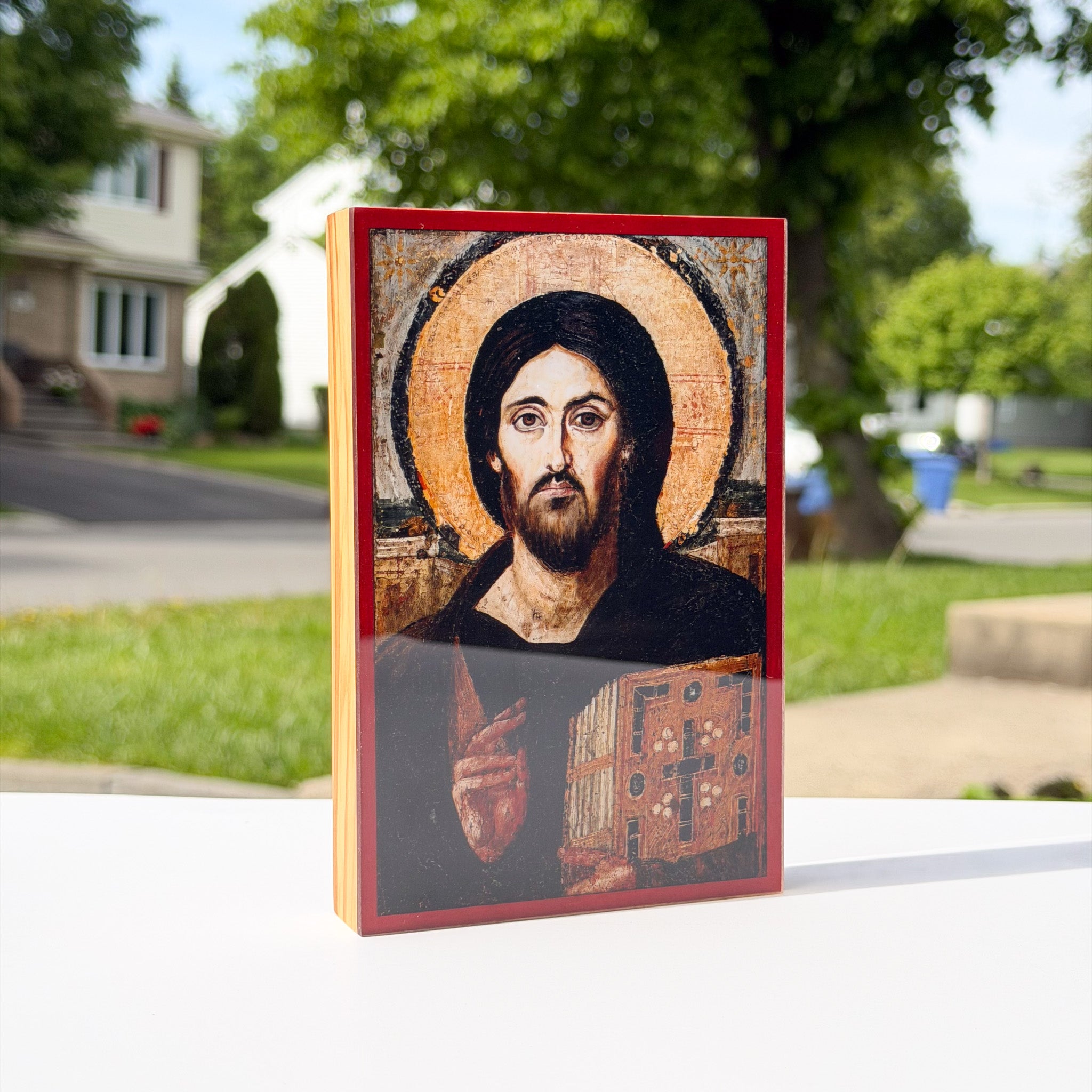 Christ Pantocrator of Sinai (Ruler of All)