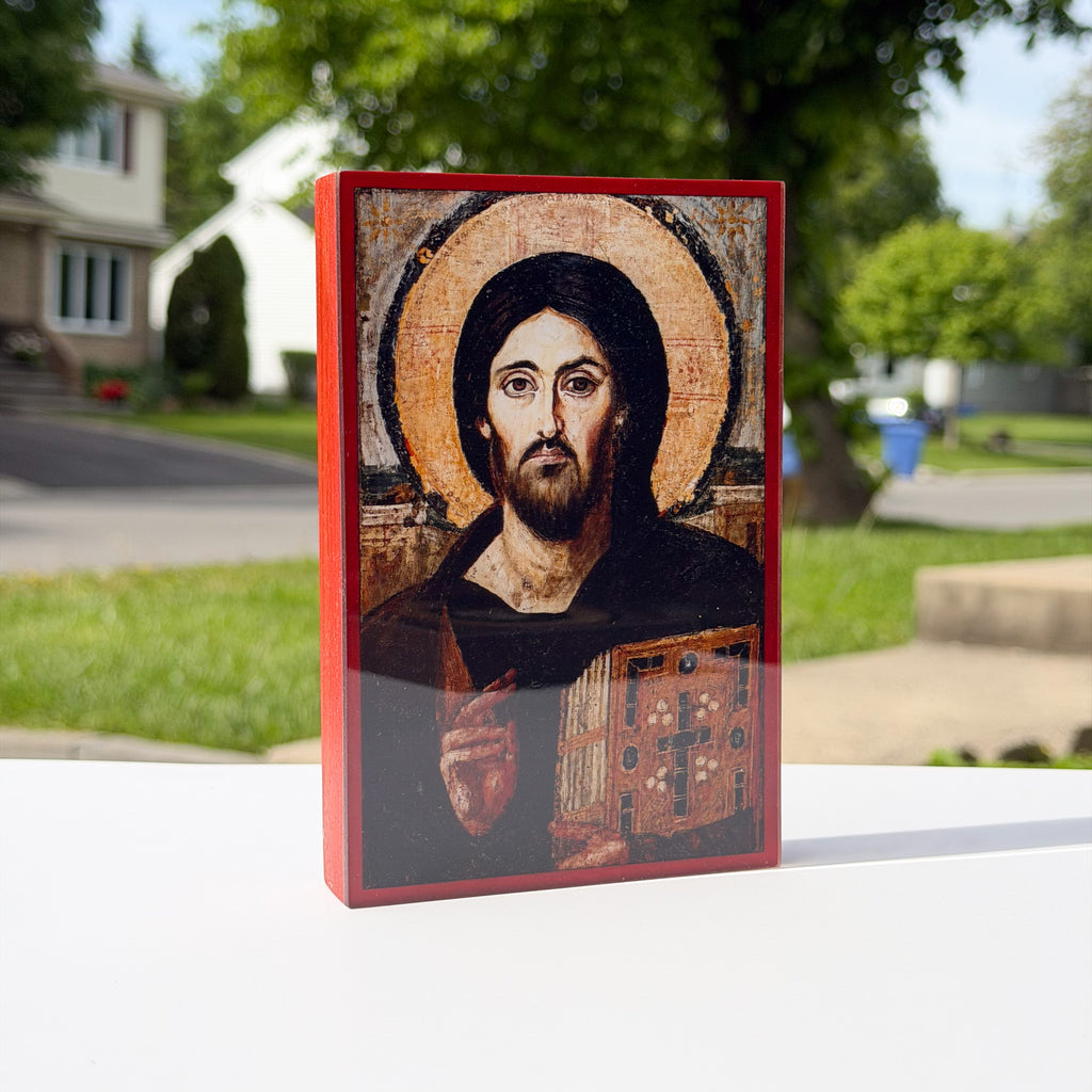 Christ Pantocrator of Sinai (Ruler of All)