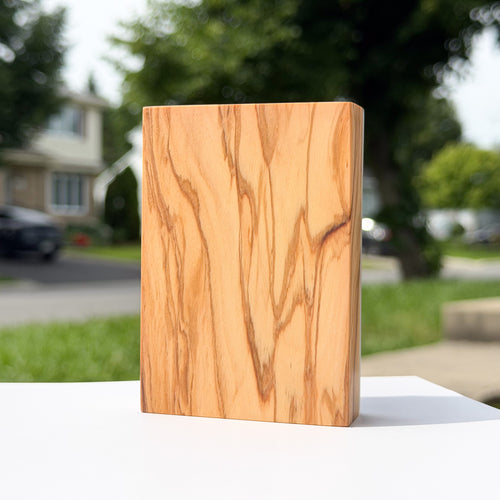 Christ the True Vine Icon (6cm x 9cm - Greek Olive Wood)