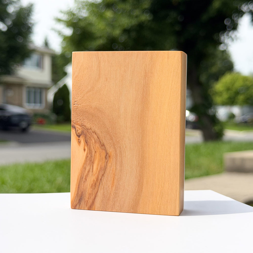 The Nativity of Christ Icon (6cm x 9cm - Greek Olive Wood)