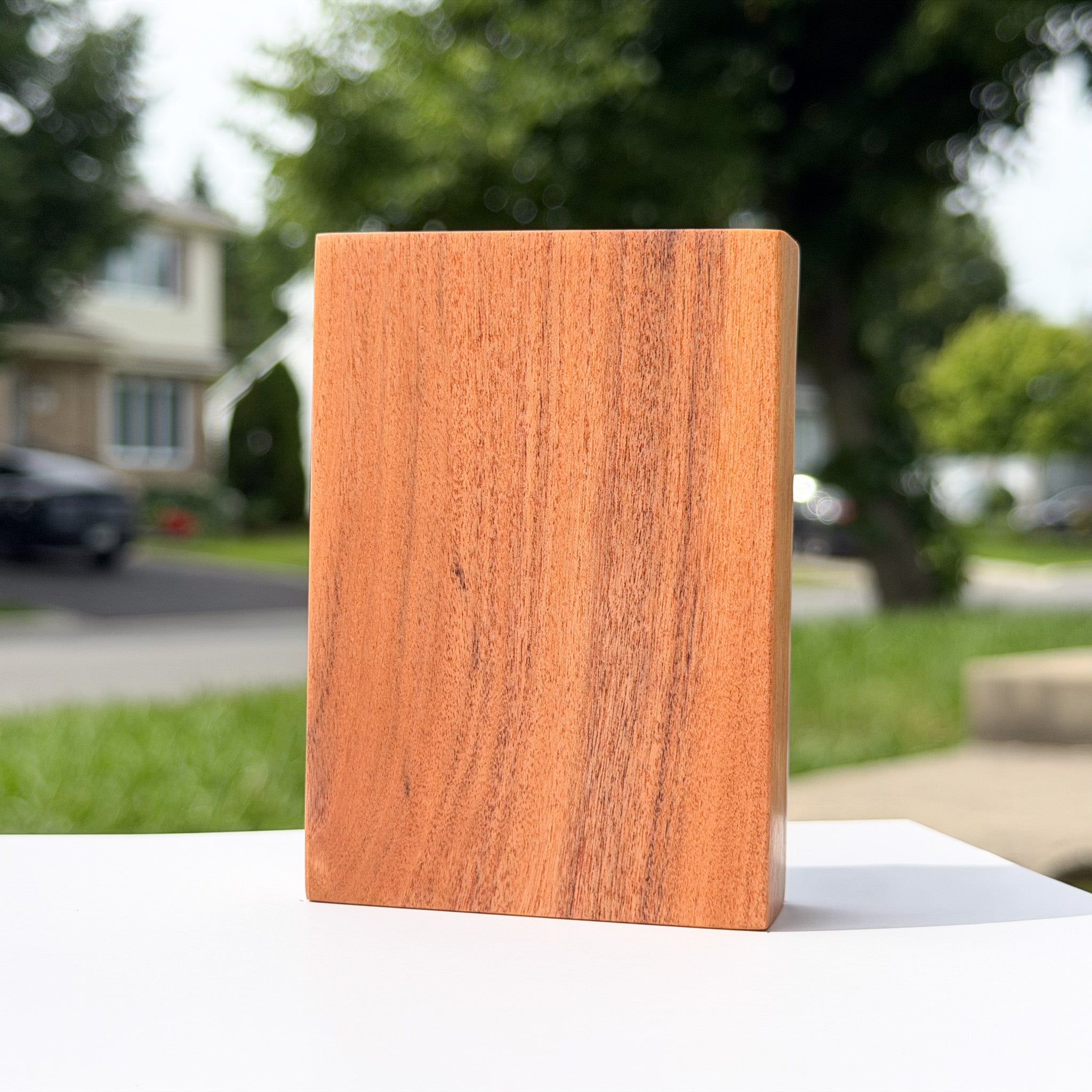 The Harrowing of Hades Icon (6cm x 9cm - Bolivian Rosewood)