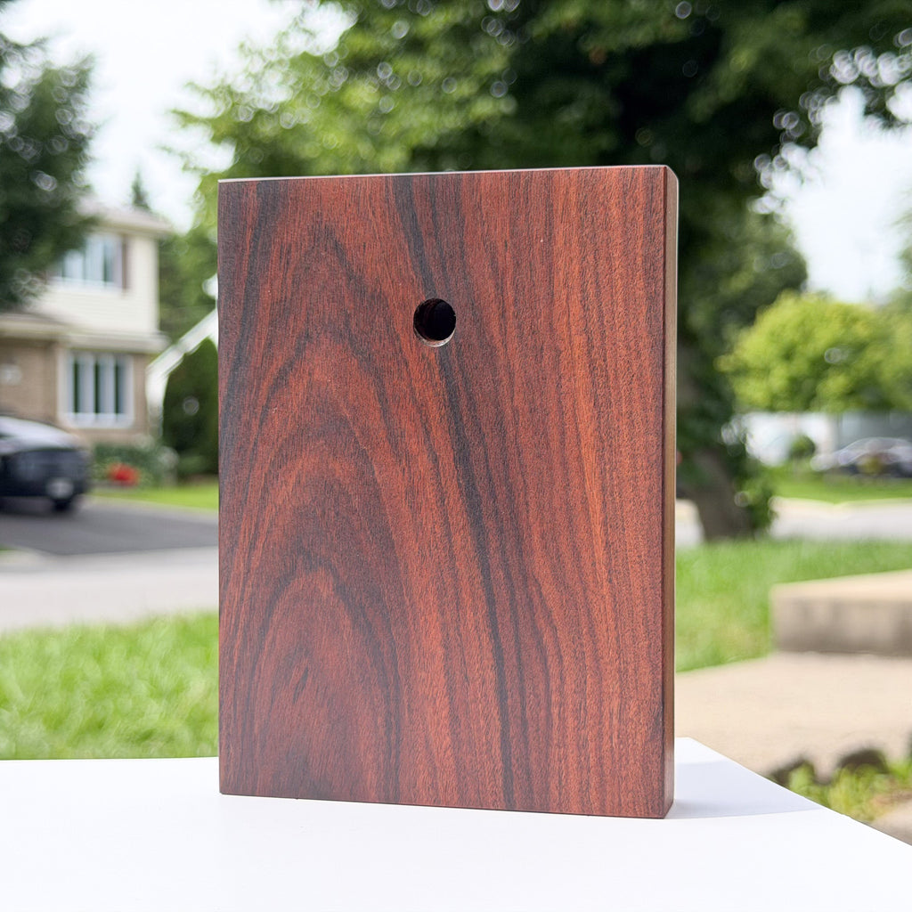 Pantocrator Icon V2 (10cm x 14cm - Santos Rosewood)