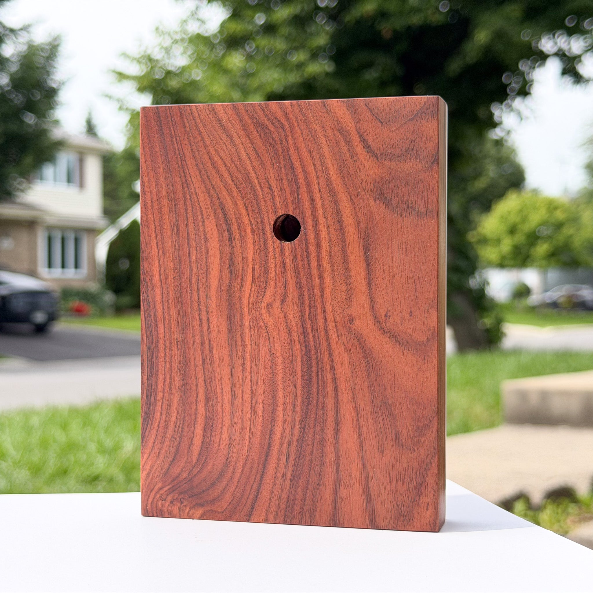 The Harrowing of Hades Icon (10cm x 14cm - Santos Rosewood)