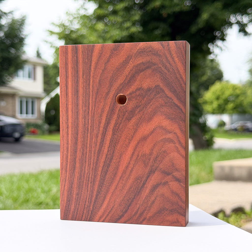 The Life-Giving Spring Icon (10cm x 14cm - Santos Rosewood)