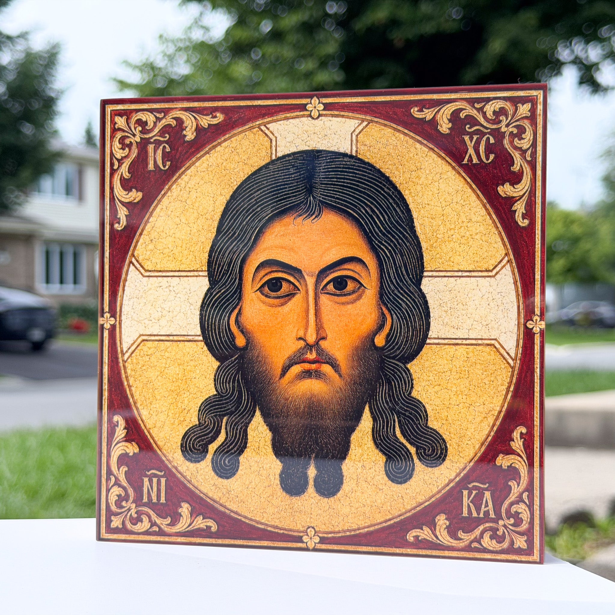 The Holy Face of Christ Icon
