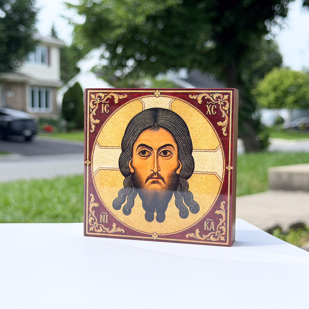 The Holy Face of Christ Icon