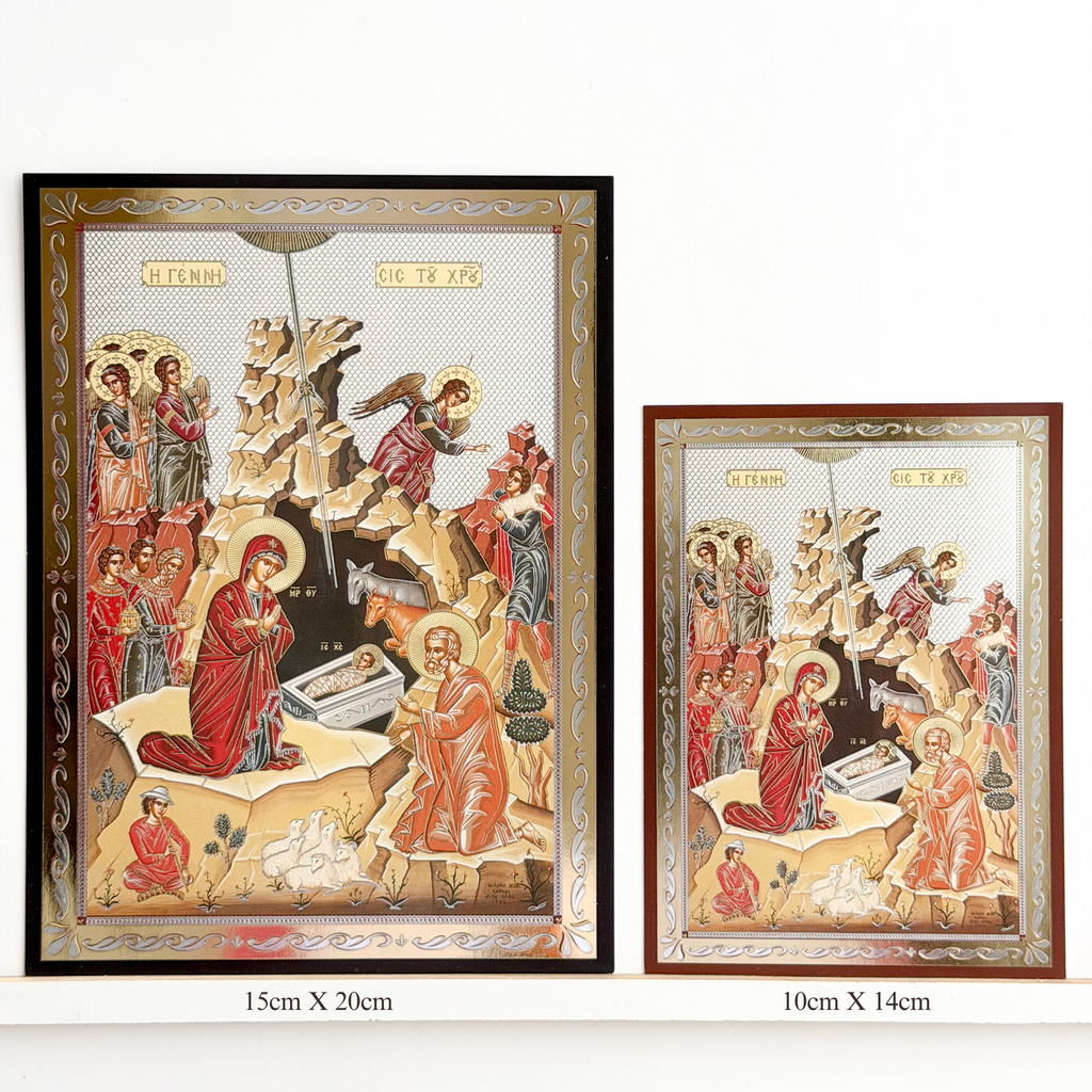 The Nativity of Christ Icon
