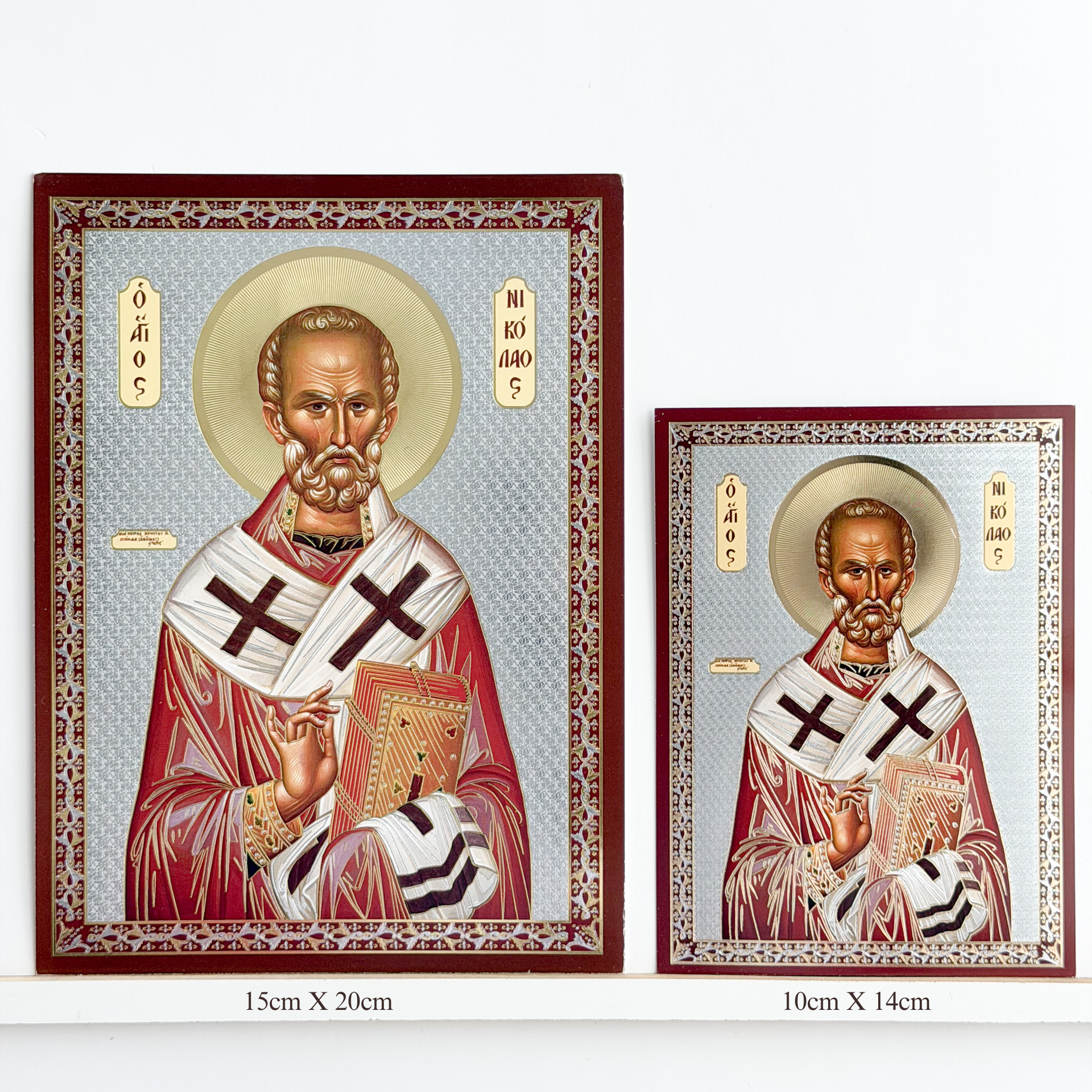 Saint Nicholas Icon