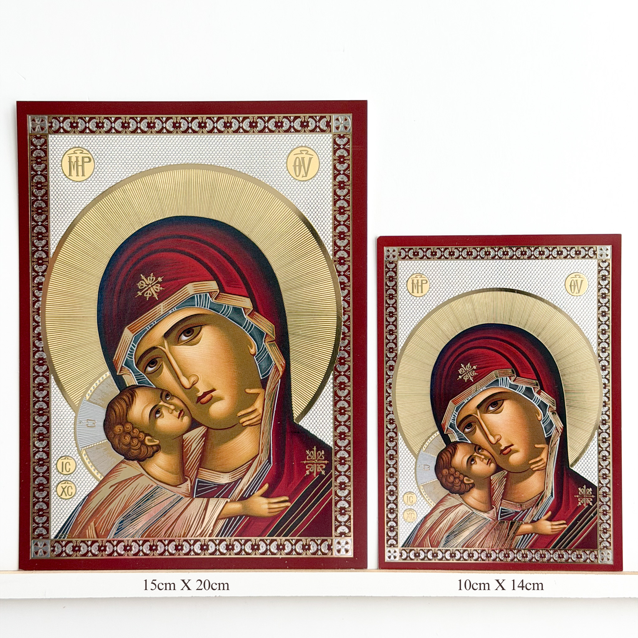 Theotokos Eleusa Icon