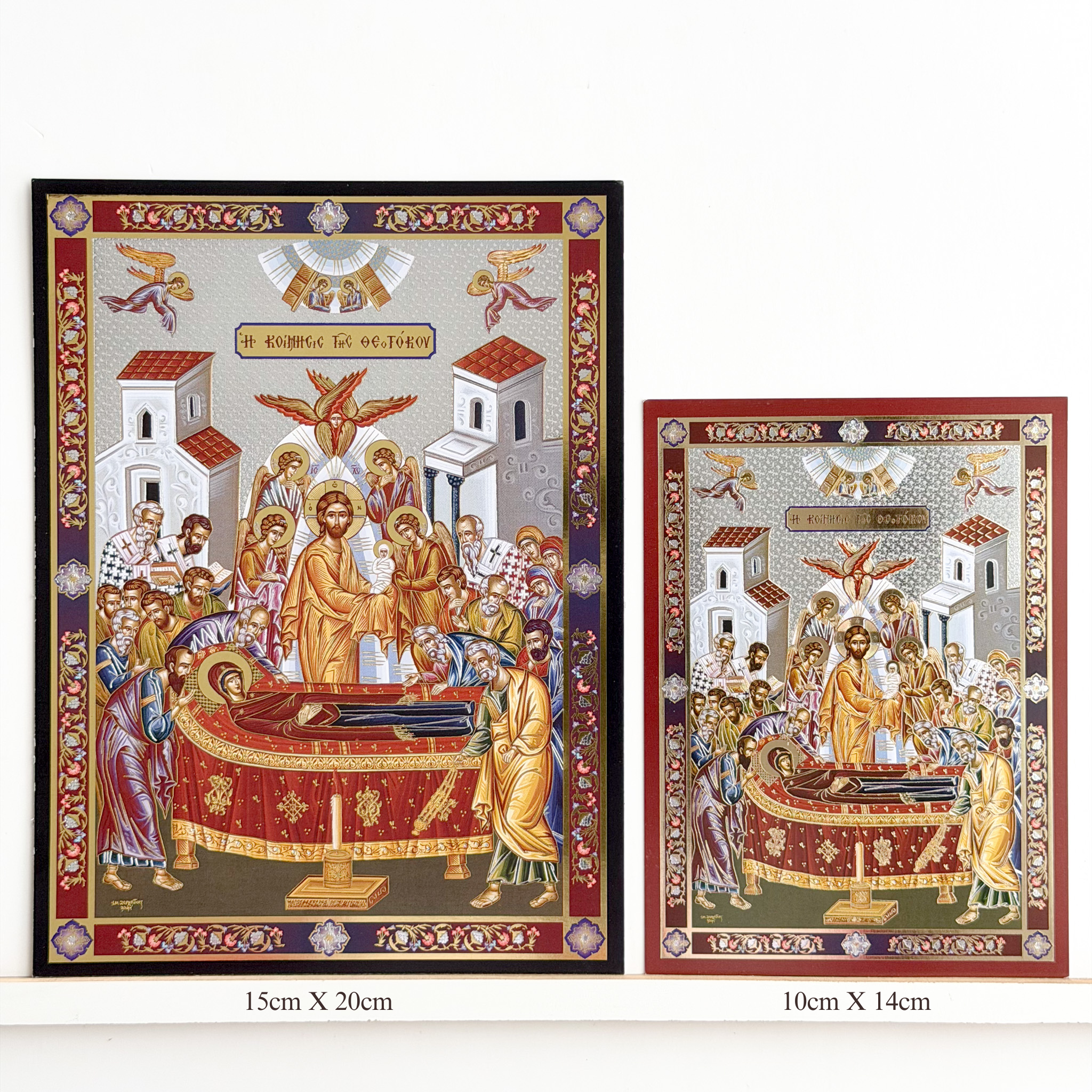The Dormition of The Theotokos Icon