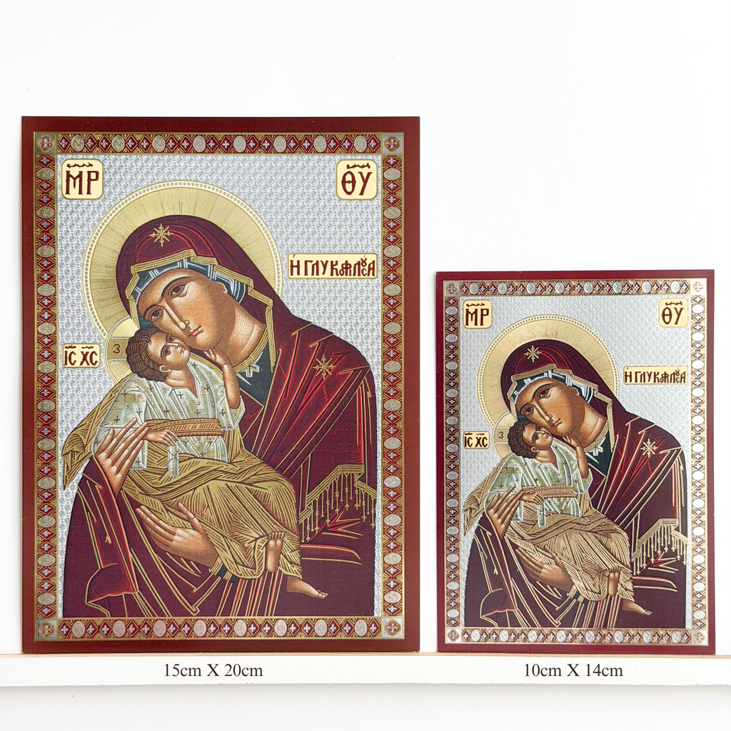 Theotokos Eleusa Icon V2